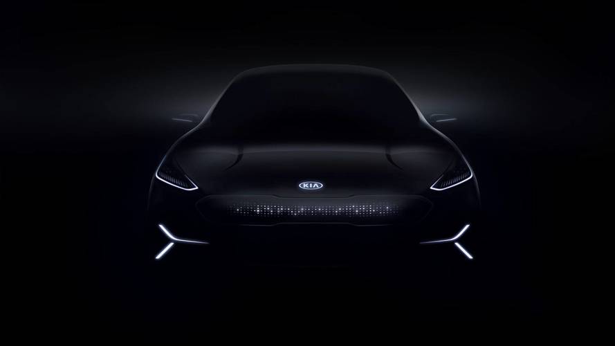 Kia Niro EV konsepti teaser
