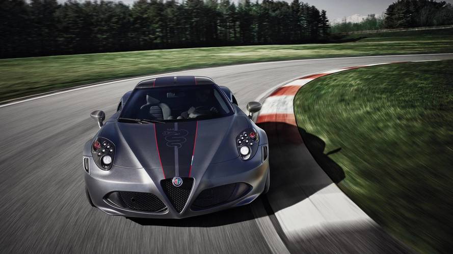Alfa Romeo 4C Coupe Competizione