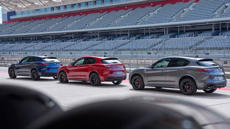 2018 Alfa Romeo Stelvio Quadrifoglio