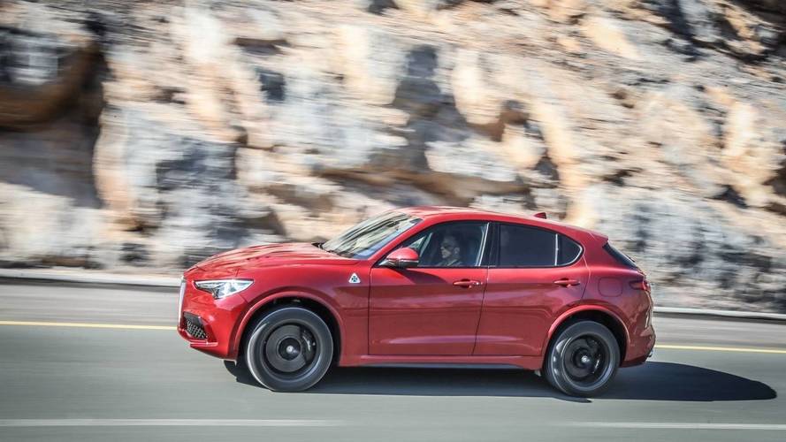 2018 Alfa Romeo Stelvio Quadrifoglio