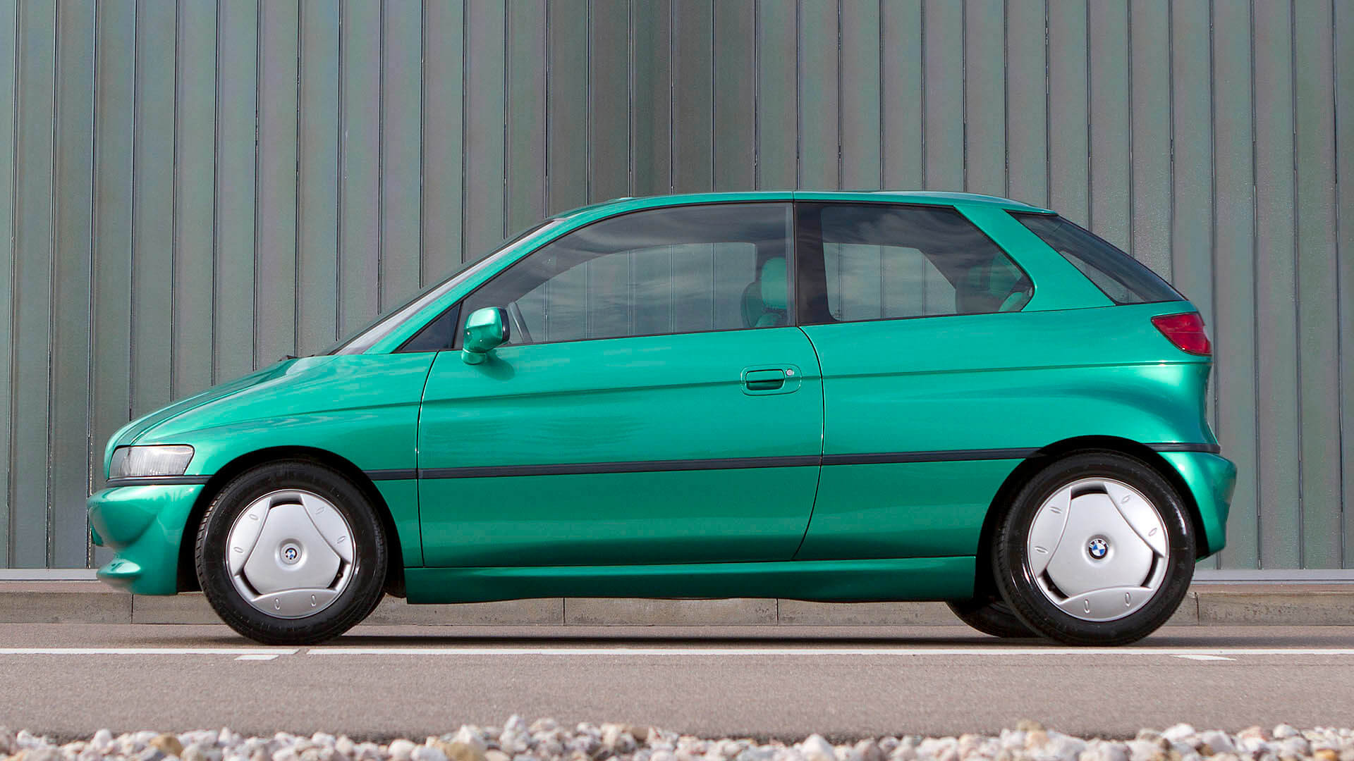 Vergessene Studien BMW E1