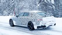 Mercedes-AMG GT Sedan Winter Spy Photos