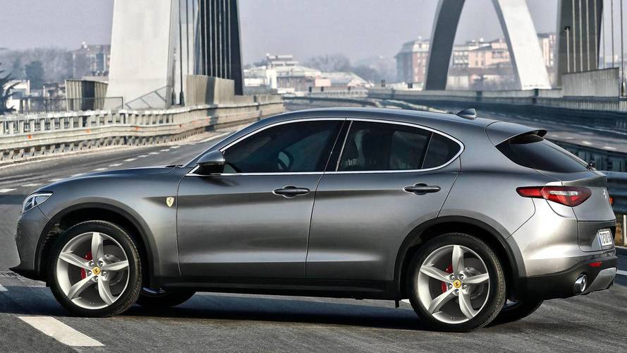 Ferrari SUV’a acayip tasarım yorumu