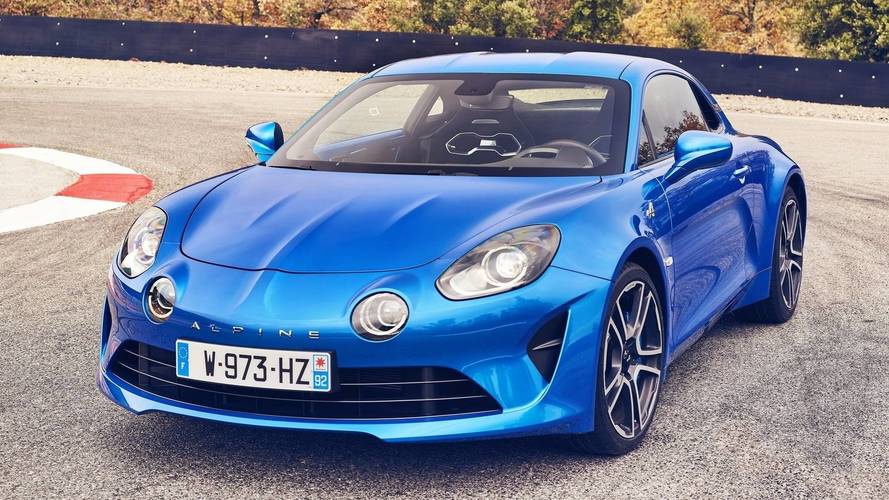 Alpine A110