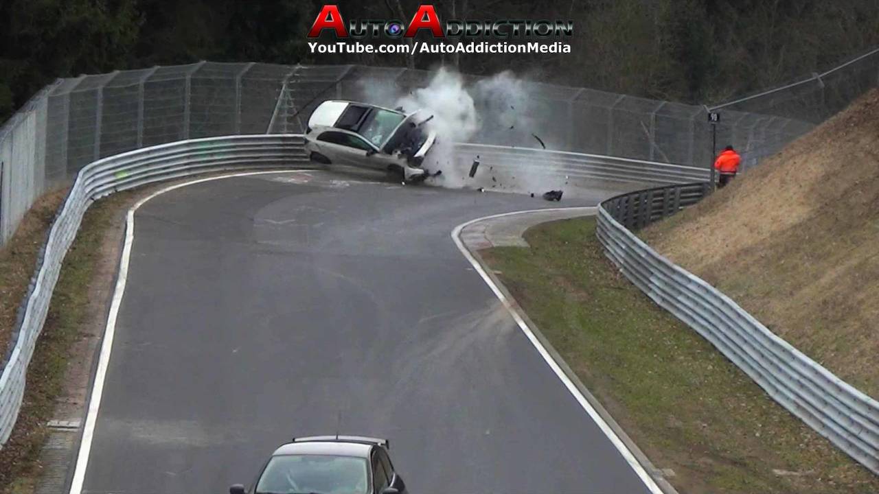 Mercedes-Benz A-Class Crash