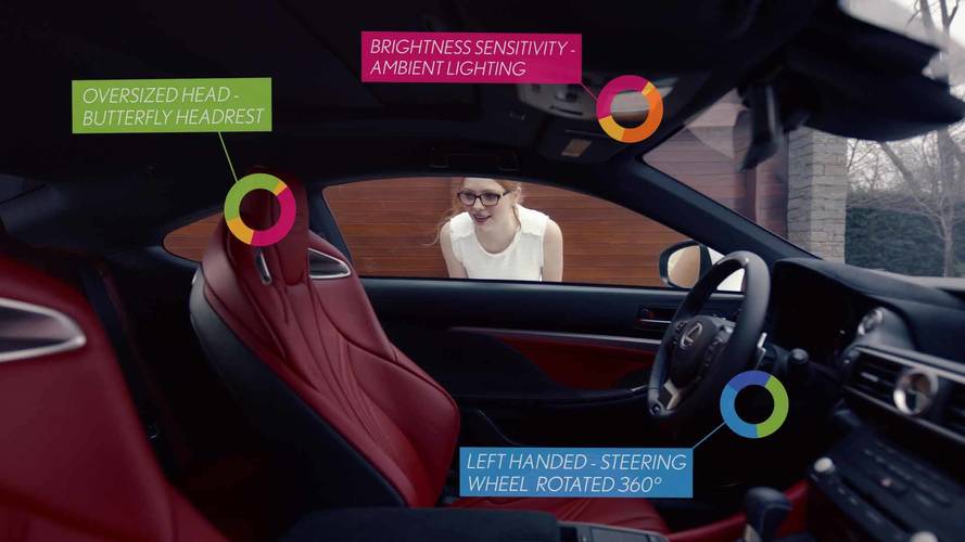 Lexus 23andMe April Fools Joke