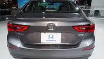 2019 Honda Insight at the 2018 New York Auto Show