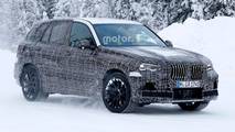 2019 BMW X5 M Spy Photos