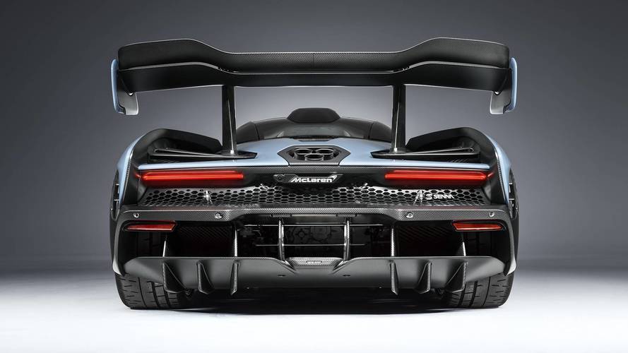 2018 McLaren Senna