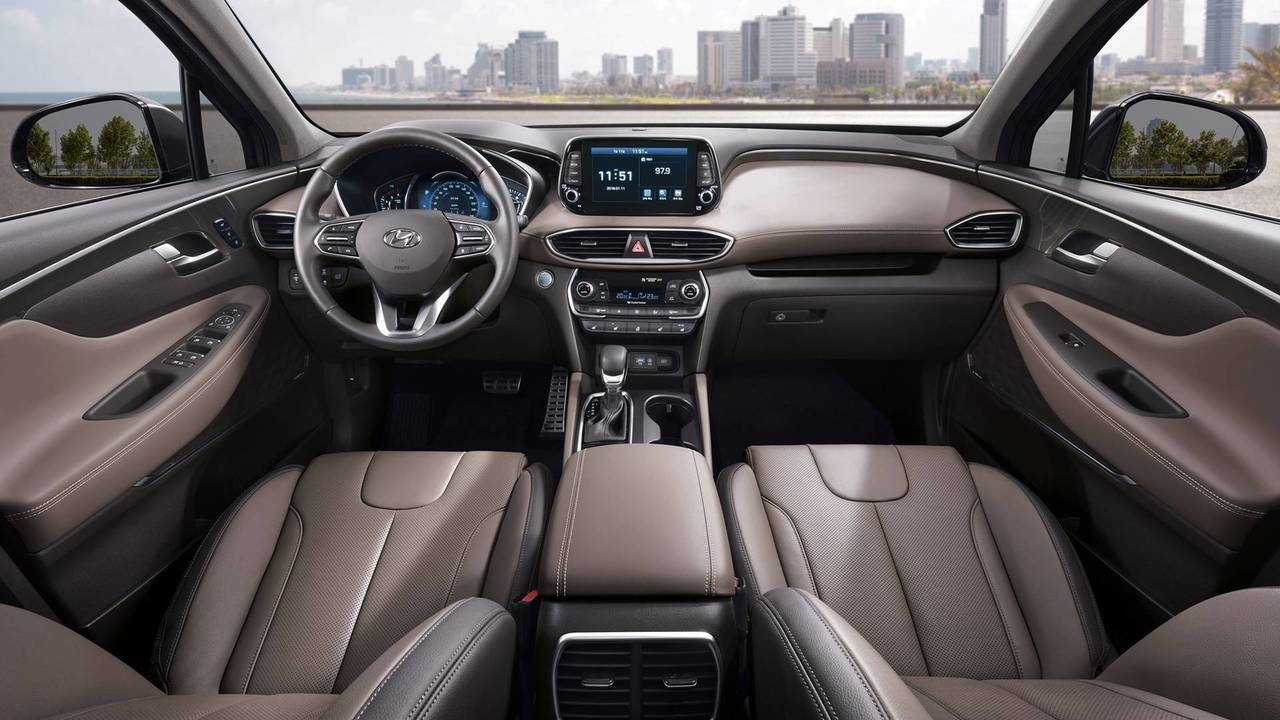 2019 Hyundai Santa Fe