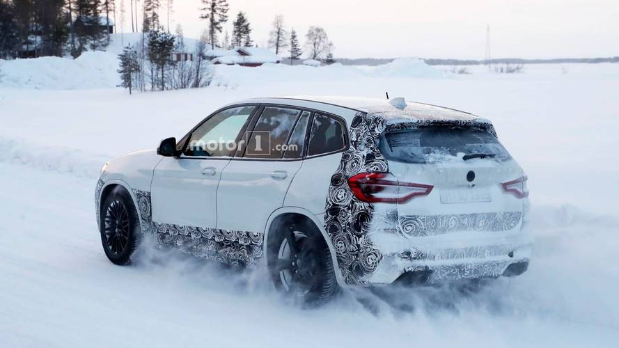 BMW X3 M casus fotoğraf
