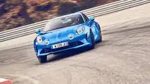 Test Alpine A110