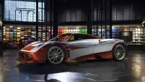 Pagani Huayra Lampo enthüllt