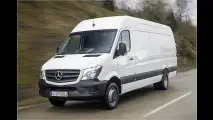Mercedes Sprinter: Feines Cockpit