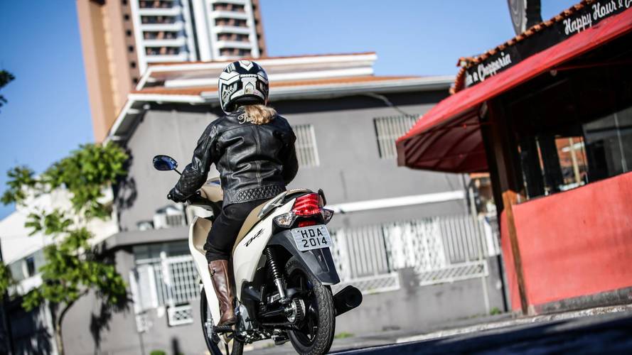Honda Biz 2018 avaliação