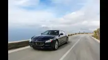 Maserati Quattroporte restyling