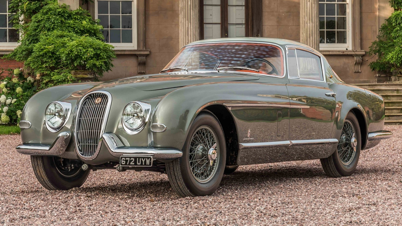[Copertina] - Jaguar XK120 SE, l'esemplare unico di Pininfarina
