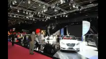 Lancia al Salone di Parigi 2012