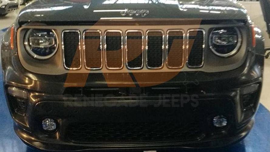 Jeep Renegade 2019 - Flagra