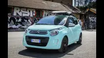 Citroen C1 Pacific Edition, la prova speciale