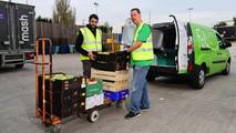 Felix Project using electric Renault van