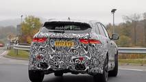 2019 Jaguar F-Pace SVR spy photo