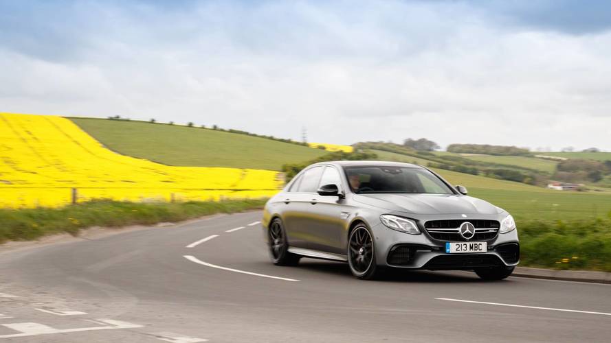 2017 Mercedes-AMG E63 S saloon