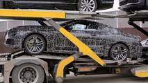 2019 BMW 8 Series M Sport Spy Photo