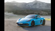 Test Porsche 718 Cayman GTS