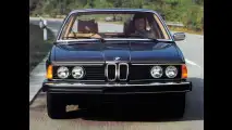 BMW Serie 7, le foto storiche