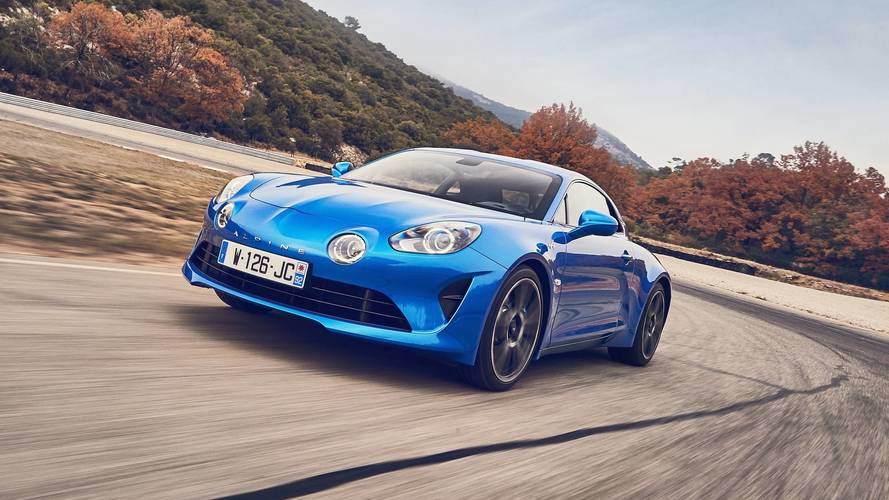 2018 Alpine A110