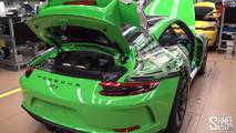Porsche 911 GT3 Montajı