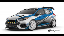 Ford Focus al SEMA 2017