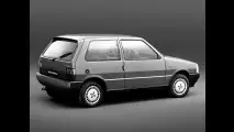 Fiat Uno Turbo i.e. e le altre piccole turbo trentenni