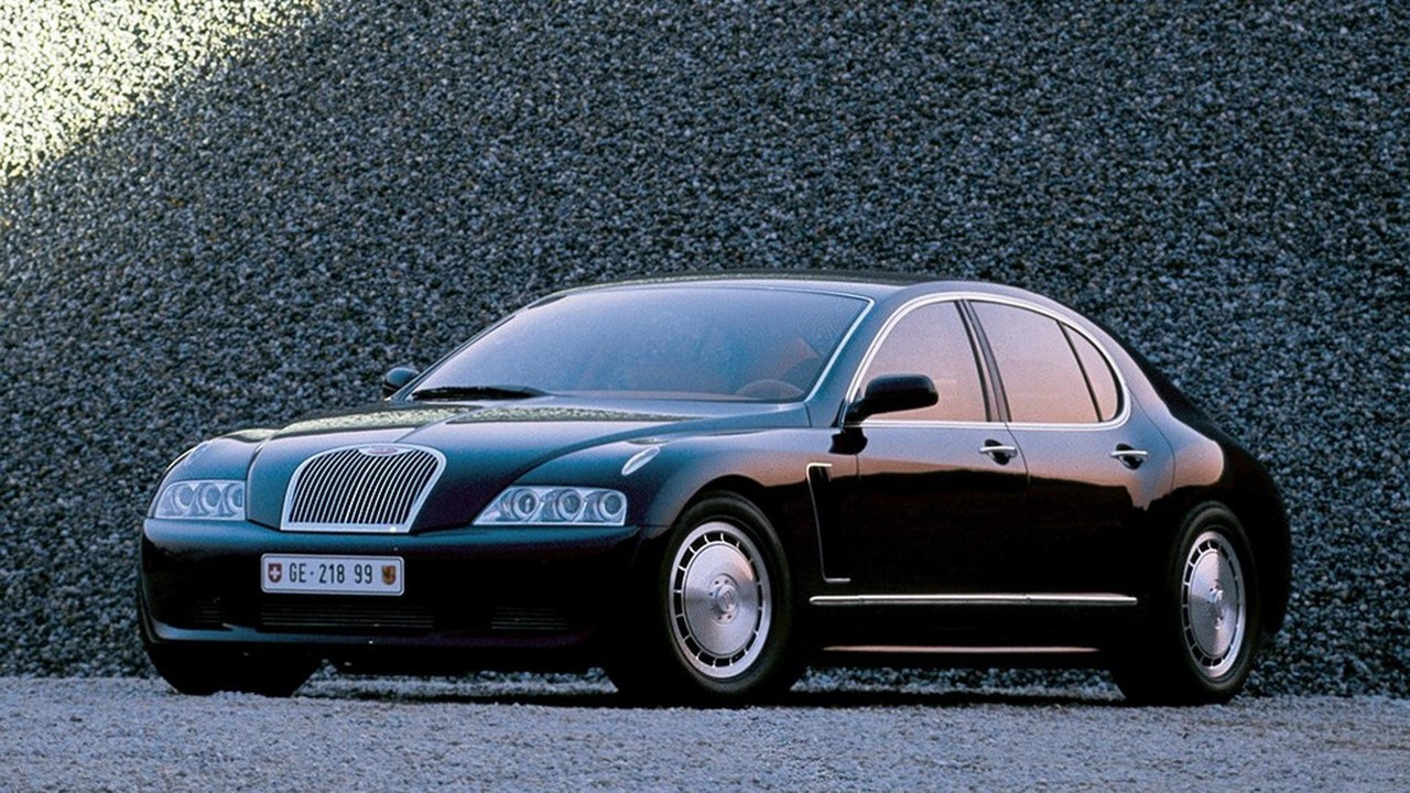 Bugatti, le concept prima della Veyron