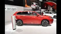 Mitsubishi al Salone di Francoforte 2015