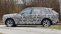 Rolls-Royce Cullinan spy photo