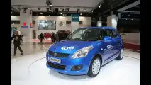 Suzuki al Salone di Parigi 2010