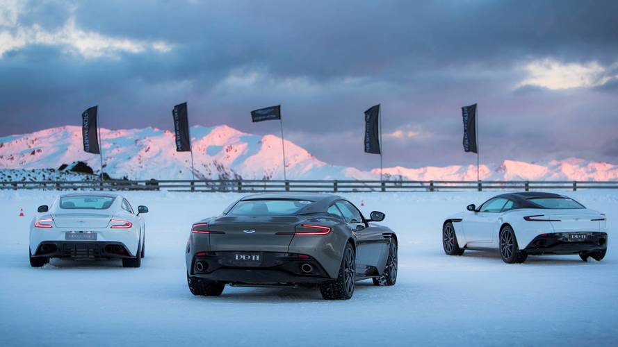 Aston Martin Hokkaido On Ice