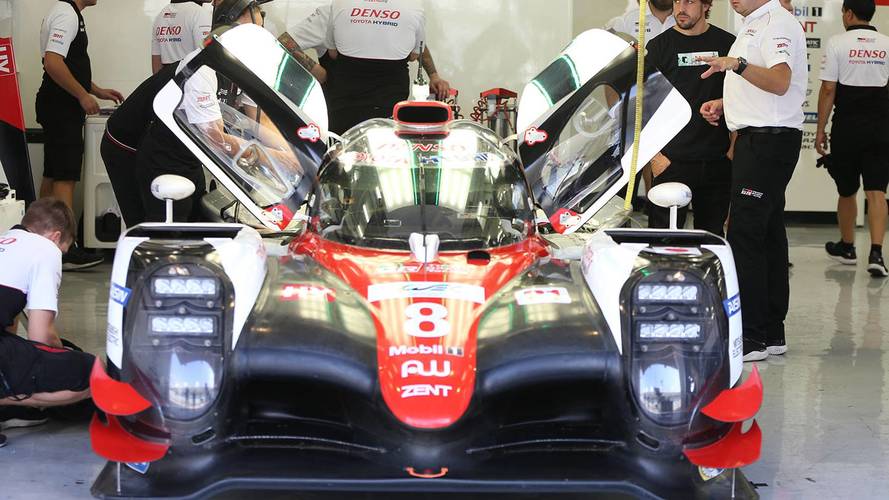 #8 Toyota Gazoo Racing Toyota TS050-Hybrid: Fernando Alonso