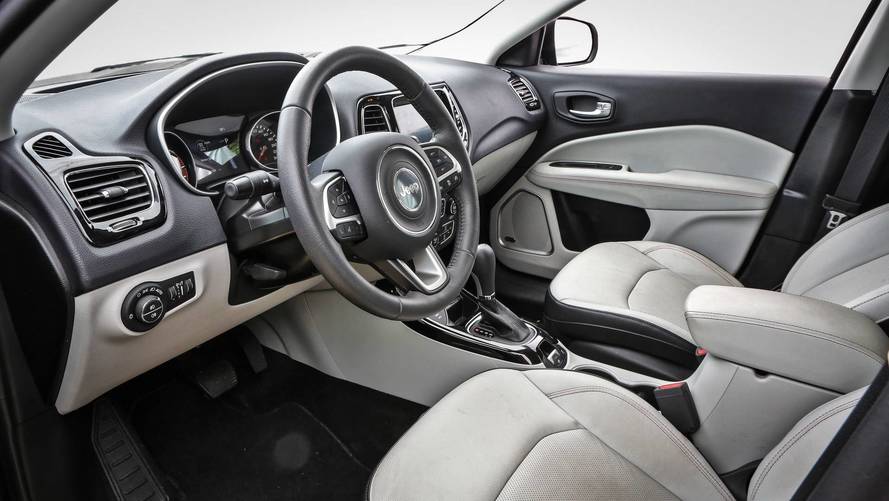 Jeep Compass turbodiesel