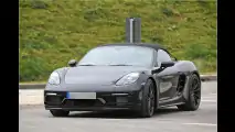 Erwischt: Porsche 718 Spyder