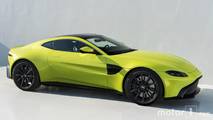 Aston Martin Vantage vs DB10
