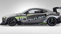 Scion FR-S for Pikes Peak Hill Climb 27.6.2013