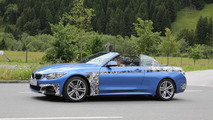 2014 BMW 4-Series Convertible spy photo 04.07.2013