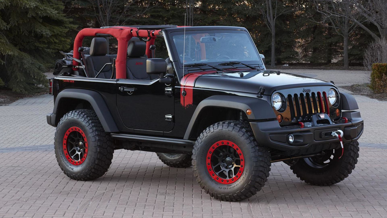 Jeep Admits Next Gen Wrangler Could Get Hybrid Setup Jeep Wrangler Level Red Concept