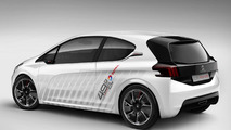 Peugeot 208 Hybrid FE Concept 26.08.2013