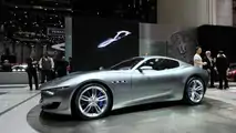 Maserati Alfieri 2+2 concept debut in Geneva