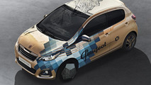 Peugeot 108 Tattoo concept