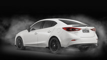 Mazda3 with Kuroi package